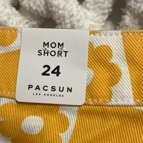Orange PACSUN shorts - Picture 6 of 7